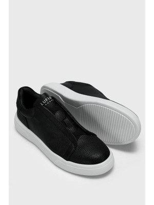 Lufian Dante Siyah-Beyaz Erkek Sneakers