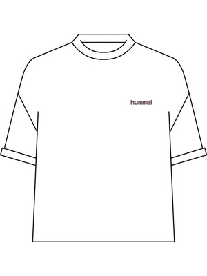 Hummel Hmlderel T-Shırt S/s Kadın Kısa Kol T-Shırt