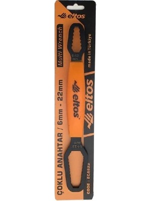 Renas Store Siyah Fonksiyonlu Akıllı Çoklu Anahtar 6-13 - 14-22MM (5047)