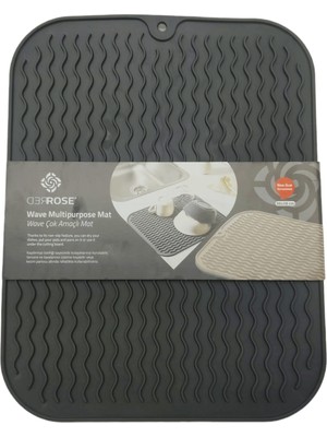 Renas Store Çok Amaçlı Mutfak Mat Kaydırmaz 36X28CM. (5047)