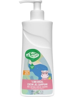 Renas Store Mey Ithalat® %100 Doğal Çocuk Jel Şampuan 325 ml