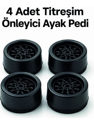 Renas Store 4'lü Set Çamaşır Makinesi Titreşim Önleyici Ped