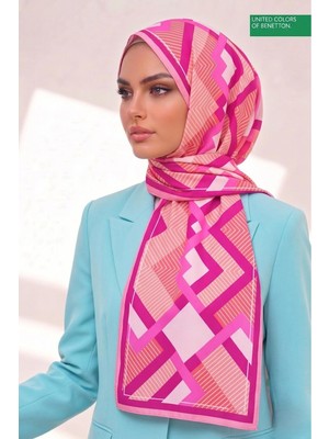 United Colors Of Benetton Fıore Şal -1016-75X190