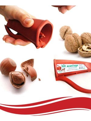 Renas Store Pratik Kolay Fındık Ceviz Badem Kıracağı Fındık Ceviz Kırma Aleti (5047)