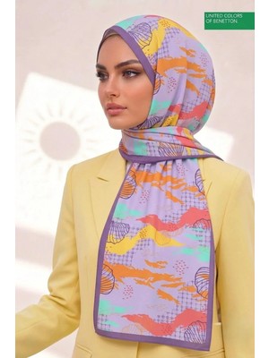 United Colors Of Benetton Fıore Şal -1010-75X190