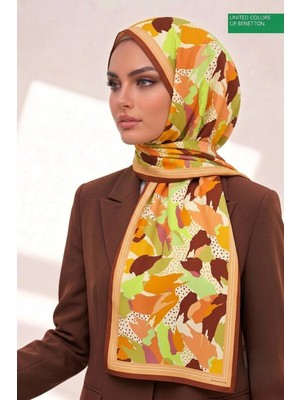 United Colors Of Benetton Fıore Şal -1013-75X190