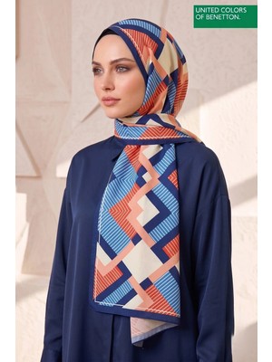 United Colors Of Benetton Fıore Şal -1016-75X190