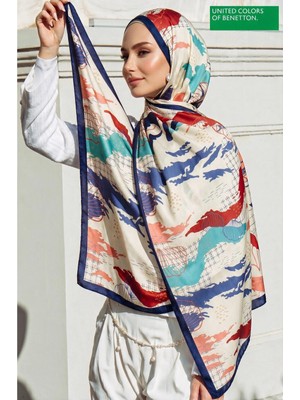 United Colors Of Benetton Fıore Şal -1010-75X190