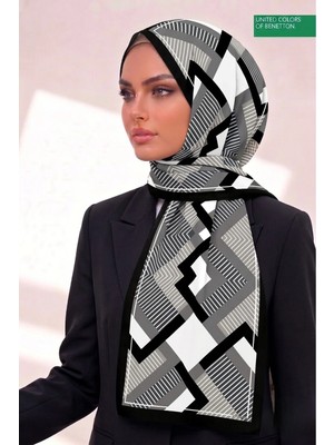 United Colors Of Benetton Fıore Şal -1016-75X190