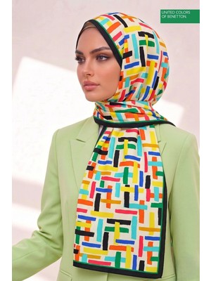 United Colors Of Benetton Fıore Şal -1011-75X190