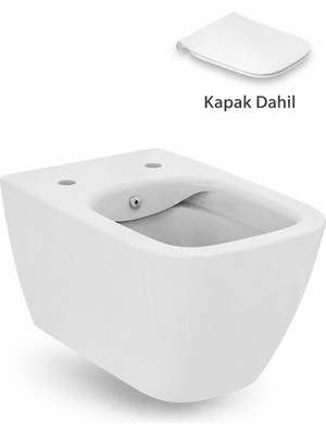 İdeal Standart IDEAL İ.LİFE B ASMA KLOZET (KAPAK DAHİL)