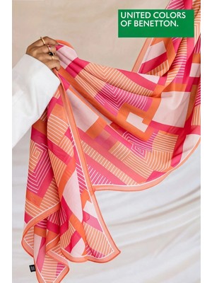 United Colors Of Benetton Fıore Şal -1016-75X190
