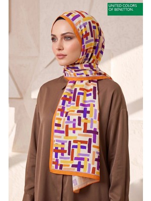 United Colors Of Benetton Fıore Şal -1011-75X190