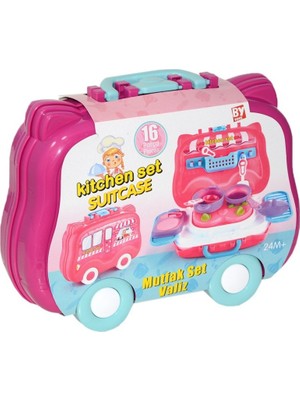 Renas Store 562 By Toys, 16 Parça Mutfak Set Valizim / +24 Ay