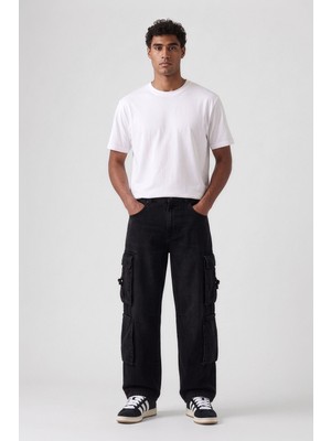 Banny Jeans Erkek Kargo Cepli Jean Pantolon