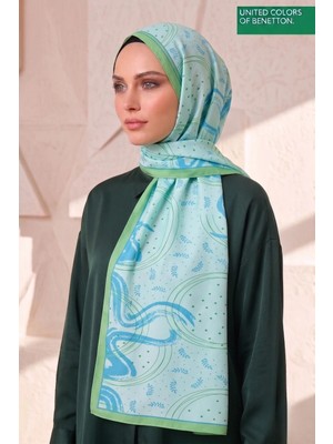 United Colors Of Benetton Fıore Şal -1015-75X190