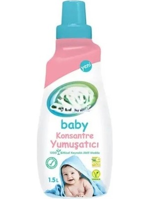 Renas Store Mey Ithalat® %100 Bitkisel Konsantre Yumuşatıcı 1500 ml