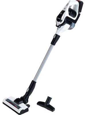 Renas Store 6812 Bosch Oyuncak Beyaz Elektrik Süpürgesi Sesli + Işıklı