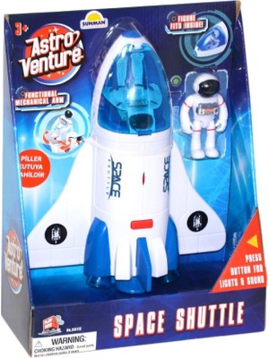 Renas Store 63112 Nessiworld Astro Venture Sesli ve Işıklı Uzay Mekiği