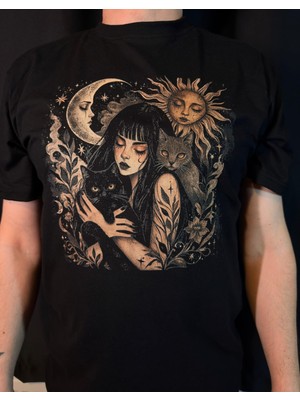 Shadow & Sun Soul Siyah Tshirt