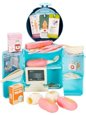 Renas Store Taşınabilir Doktor Set Kapsülü 3in1 25 Parça