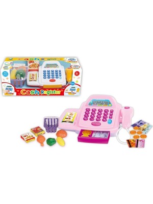 Renas Store HUA66049-66056 Işıklı ve Sesli Anessiworldesuarlı Yazar Kasa