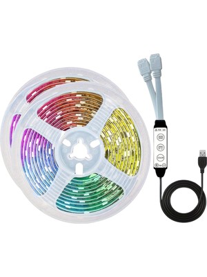 Astraltech Rgb Neon Şerit LED Lamba 10 Metre Iç Mekan Tasarımına Uygun