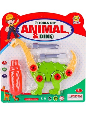 Renas Store C2024-3 Sök Tak Dinazor Oyun Seti -Birliktoys