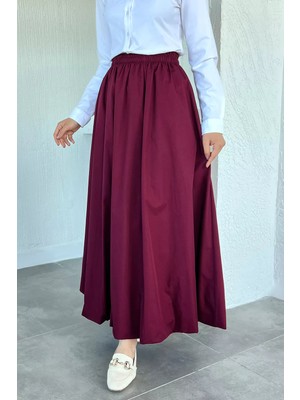 Julude Bel Lastikli Tesettür Balon Etek P-00022530