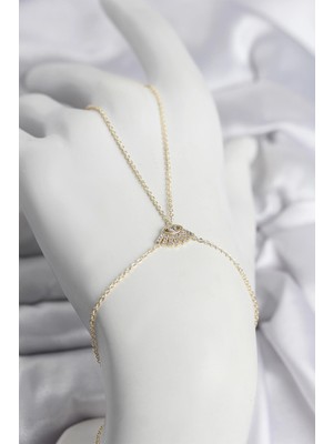 Renas Store Pirinç Gold Renk Göz Model Kadın Şahmeran