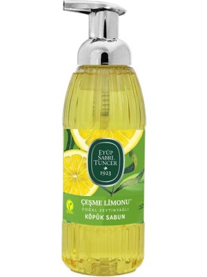 Renas Store Doğal Zeytinyağlı Köpük Sabun 500 ml Çeşme Limonu