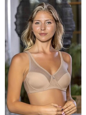 MTM My The Mall Giyim Toparlayıcı Minimizer Sütyen Cappucino