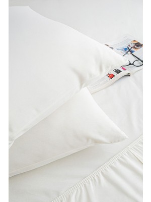 Elart Basic Lastikli Çarşaf Seti Tek Kişilik 120X200+28 Krem