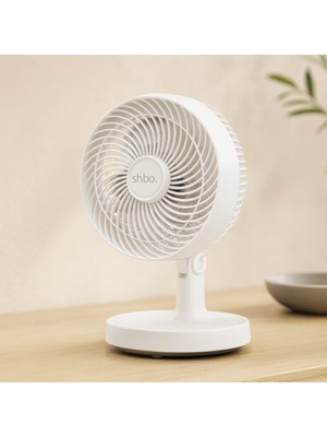 Renas Store 12" Masaüstü Vantilatör - Kompakt Sessiz 2 Kademeli (Ev & Ofis)