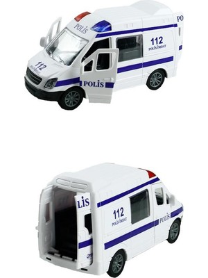 Renas Store JW567-023 Sürtmeli 1:32 Ilk Yardım Aracı