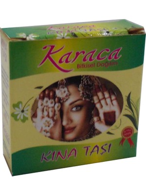 Kap Kaç Alman Taşı Yüzde 100 Kına Taşı 10 gr Paket
