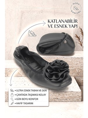 Bezos Kiara Kadın Babet Ayakkabı