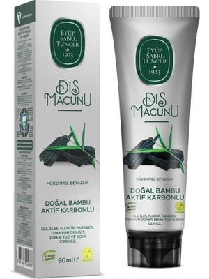 Renas Store Doğal Bambu Karbonlu Diş Macunu 90 gr