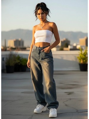 St.Poll Baggy Jeans