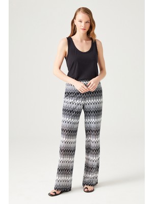 NaraMaxx Beli Lastikli Raşel Pantolon