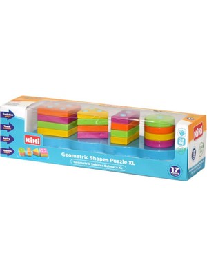 Renas Store Kiki Geometrik Şekiller Bulmaca Xl AE-1420