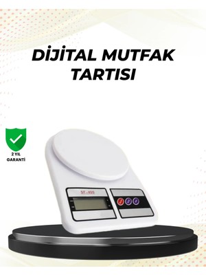 Valor Taşınabilir Dijital Terazi – Çift Ölçü Birimi Destekli
