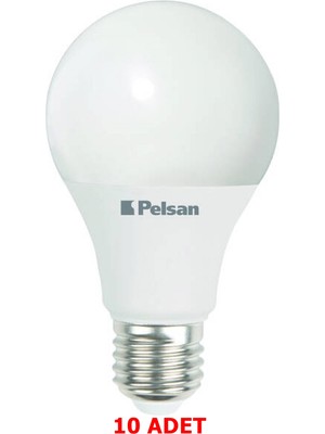 TAN EXPRESS 8.5W LED Ampul (850LM -6500K) 10 Adet