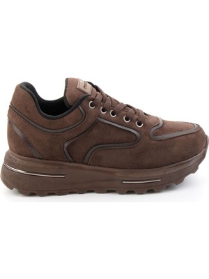 Bambi Kahve  Kadın Sneaker K01313003072
