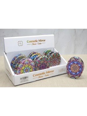 Renas Store Taşlı El Aynası Oval Ince ALK3763