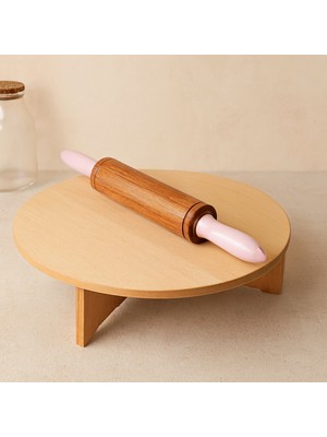 Renas Store Ahşap Sofra Seti 34 cm