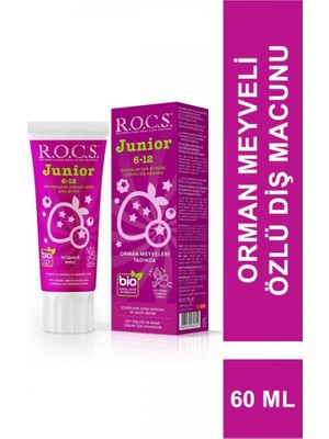 Renas Store .junior Diş Macunu 6-12 Yaş 60 ml Orman Meyveleri