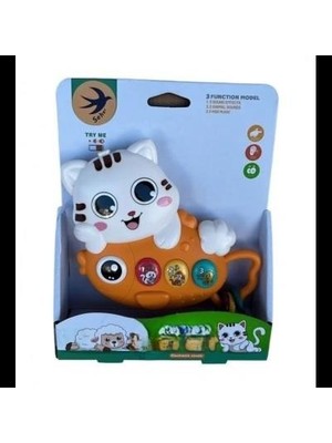 Renas Store 855-202D Pilli Müzikli Kedi