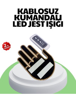 Renas Store 203 Led’li Yüksek Görünürlüklü Jest Işığı