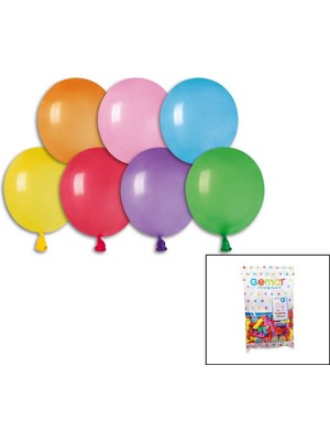Renas Store Renkli Su Balon 3 Inç - 8cm - 500PCS